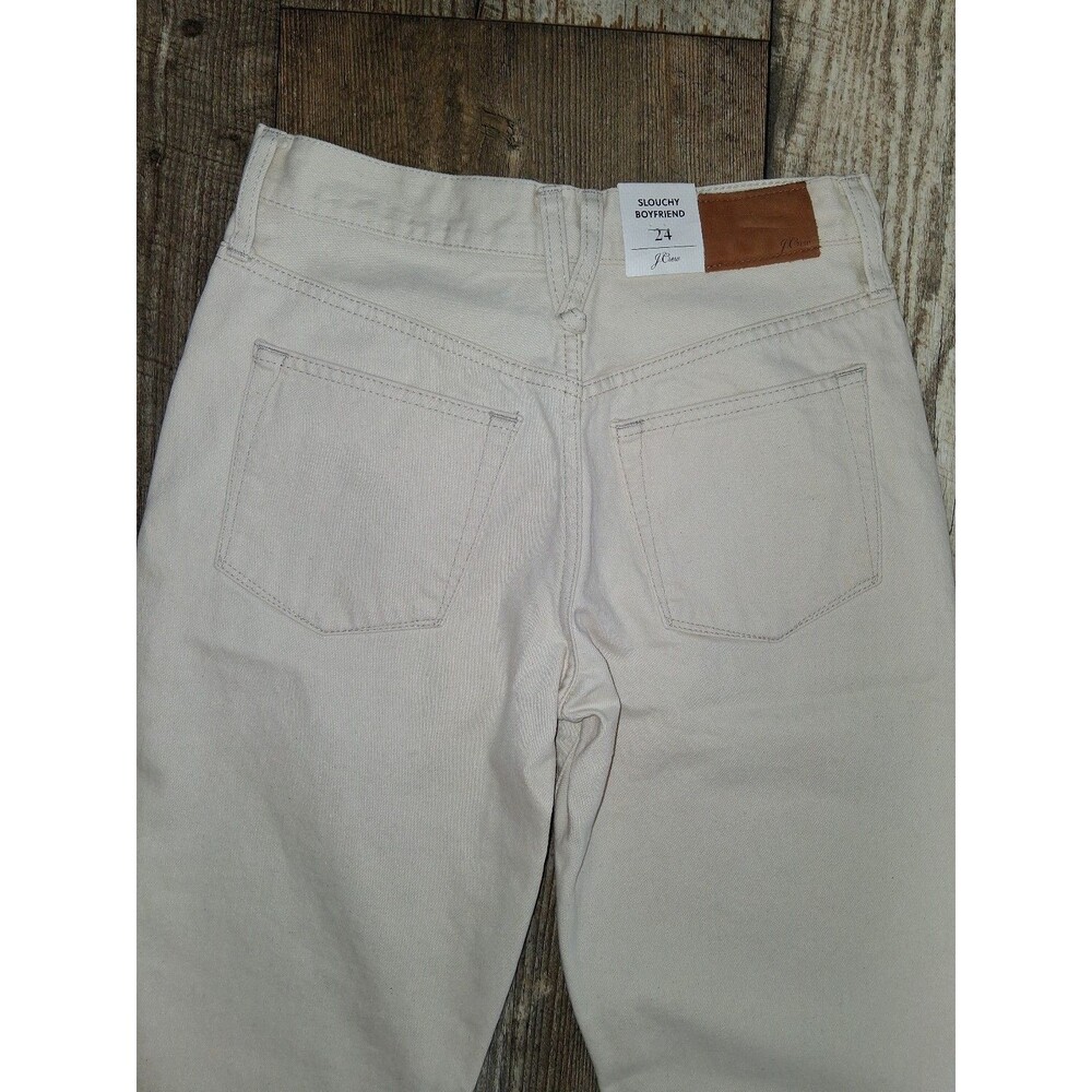 Women's J Crew Slouchy Boyfriend Jean, Size 24 - Picture 8 of 11